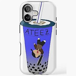Ateez Boba Seonghwa iPhone Tough Case