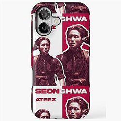Seonghwa ATeez iPhone Tough Case