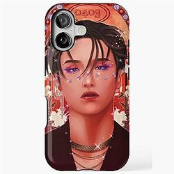 Seonghwa iPhone Tough Case