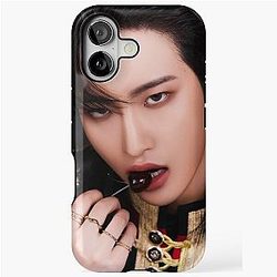 Seonghwa The World iPhone Tough Case