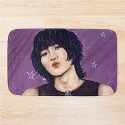 Seonghwa Kiss bg ver Bathroom Mat