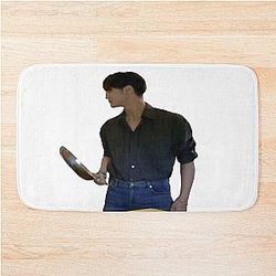 Angry Cooking Meme Bath Mat