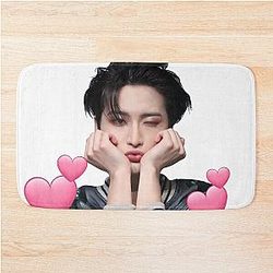 Seonghwa Loves You Bath Mat