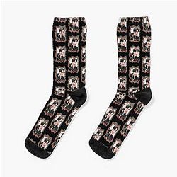 Park Seonghwa ATEEZ Korean Kpop Retro Color Oil Paint Design Socks