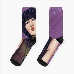 Seonghwa WORK Kissy Ver Socks