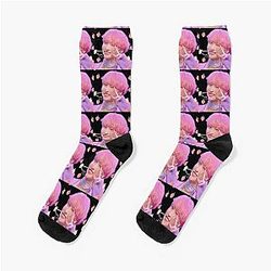 Pink Seonghwa Socks