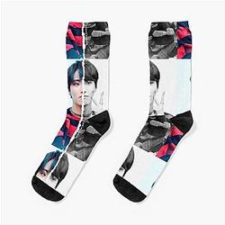 ATEEZ Seonghwa divided photo Socks