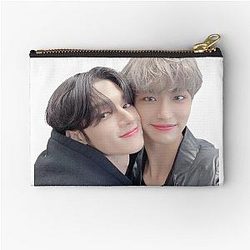 ATEEZ Wooyoung  Seonghwa Zipper Pouch
