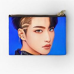 Ateez the World Movement Seonghwa Teaser Zipper Pouch