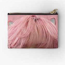 Seonghwa Zipper Pouch with cat ears