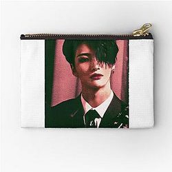 Park Seonghwa Ateez Watercolour Zipper Pouch