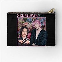 Ateez Seonghwa Vintage Pouch