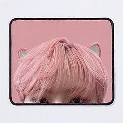 Seonghwa Mouse Pad with cat ears