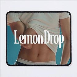 ATEEZ Seonghwa abs AEIZ GOLDEN HOUR Part 3 Lemon Drop Title Poster kpop atiny summer boyfriend vibes Mouse Pad