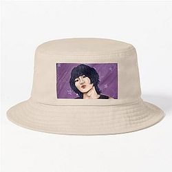 Seonghwa Working Kiss Ball " Bucket Hat"
