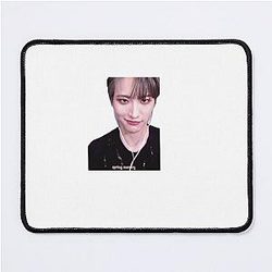 Ateez Seonghwa Meme Kpop Sticker Mouse Pad
