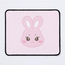 Ateez DDongpyeolie aniteez Park Seonghwa Sticker Fanart Mouse Pad