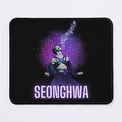 Purple Seonghwa Mousepad