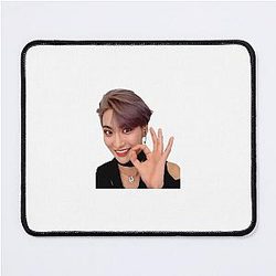 Ateez Seonghwa Kpop Meme Mouse Pad