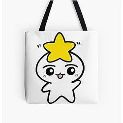 ATEEZ Seonghwa Winklemon All Over Print Tote Bag