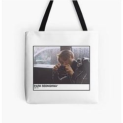 ATEEZ x SEONGHWA All Print Tote Bag