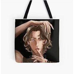 Ateez Seonghwa Deja Vu Postcard All Over Print Tote Bag