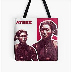 Seonghwa Ateez All Over Print Tote Bag