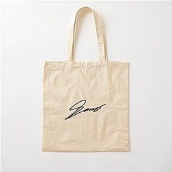 ATEEZ SEONGHWA SIGNATURE Cotton Tote Bag