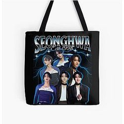 Seonghwa 90s All Print Tote Bag