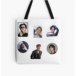 Seonghwa All Over Print Tote Bag