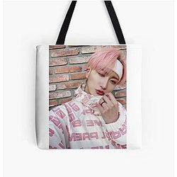 ATEEZ Seonghwa All Print Tote Bag