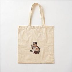 Ateez Seonghwa Meme Kpop Cotton Tote Bag
