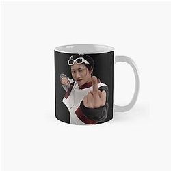 Seonghwa Flipping Off Classic Mug