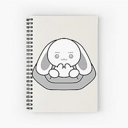 ATEEZ Seonghwa  8ROOM Spiral Notebook