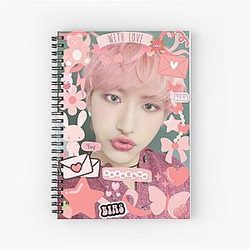 ATEEZ Seonghwa Spiral Notebook