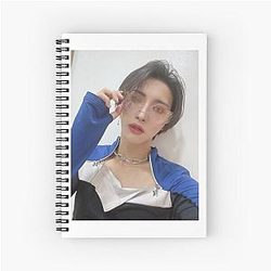 Ateez Seonghwa notebook