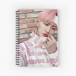 ATEEZ Seonghwa Spiral Notebook