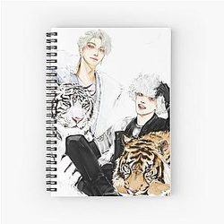 MATZ HONGJOONG SEONGHWA Spiral Notebook