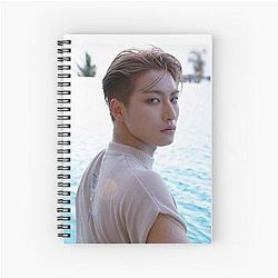 Ateez Seonghwa Spiral Notebook