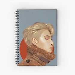 ATEEZ SEONGHWA Notebook