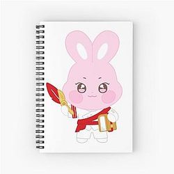 ATEEZ Seonghwa - ANITEEZ in the Calling Spiral Notebook