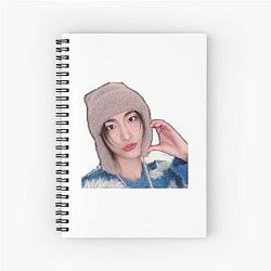 Fluffy Seonghwa Notebook