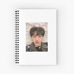 Cute Seonghwa Notebook