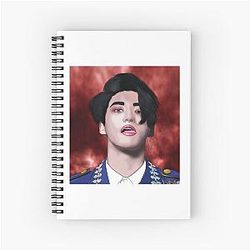 Seonghwa ATEEZ Notebook