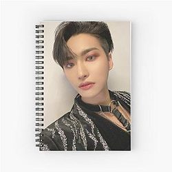 ATEEZ Seonghwa Notebook