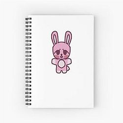 Seonghwa Ateez Notebook