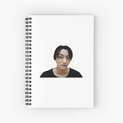 Ateez Seonghwa Kpop Meme Spiral Notebook