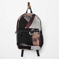 Seonghwa Flipping Off Meme Backpack