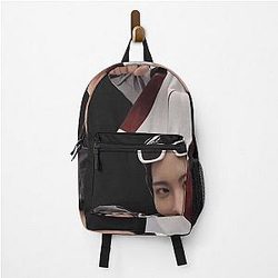 Seonghwa Flipping Off Meme Backpack