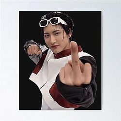 Seonghwa Meme Poster